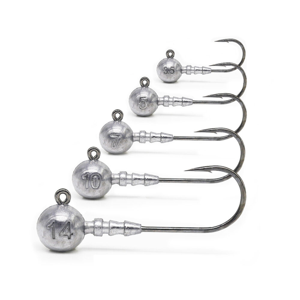 Round Jig Head