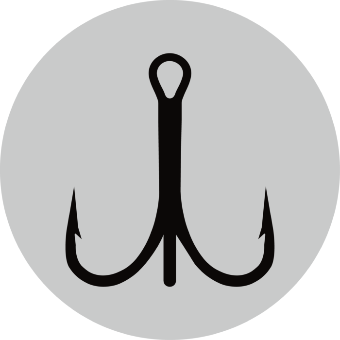 TREBLE HOOKS