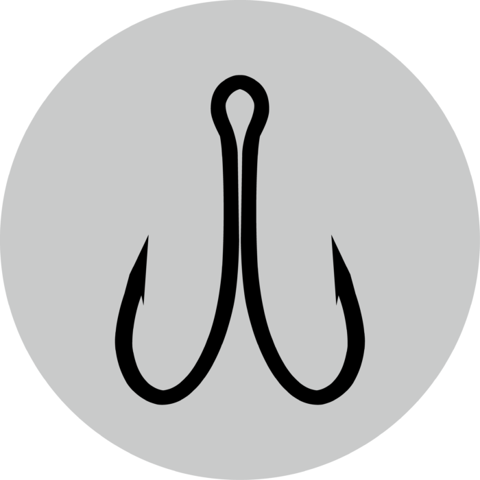 DOUBLE HOOKS